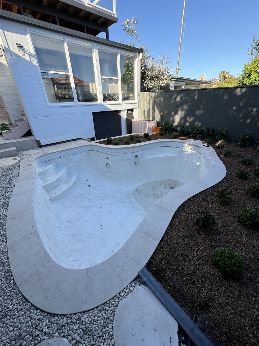 Calypso Pool Build Mosman